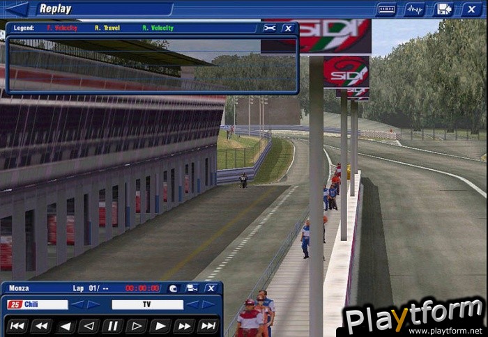 Superbike 2001 (PC)