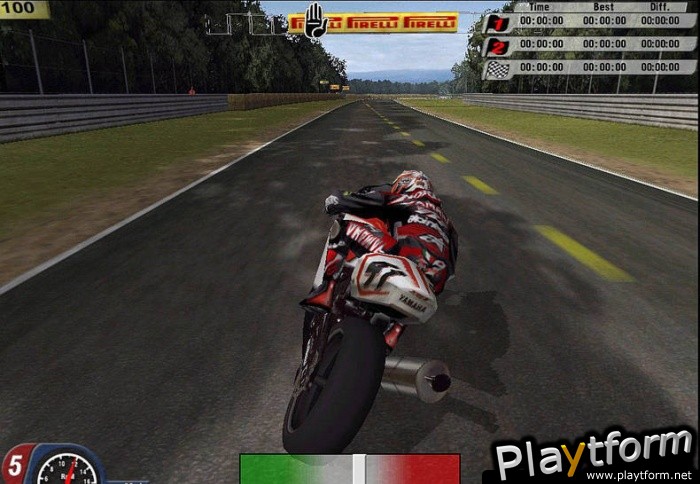 Superbike 2001 (PC)