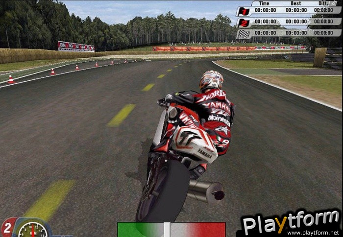 Superbike 2001 (PC)