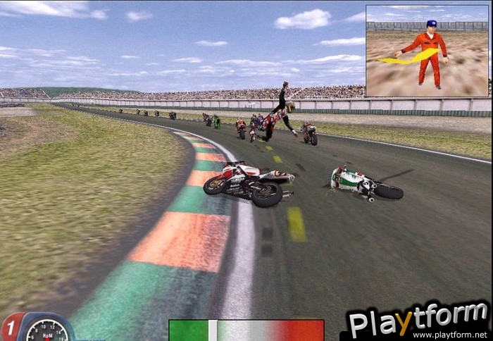 Superbike 2001 (PC)