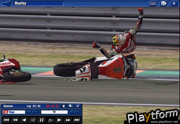 Superbike 2001 (PC)