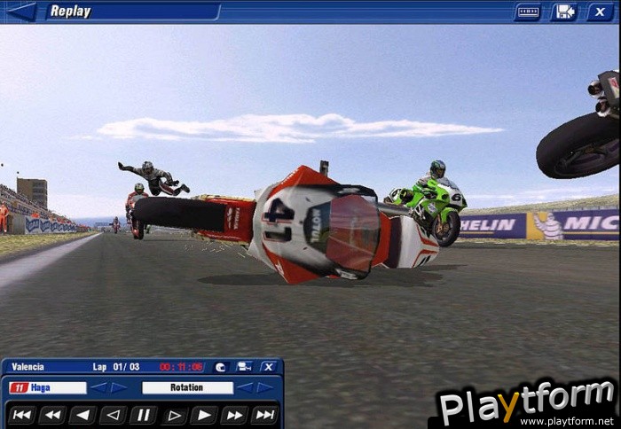 Superbike 2001 (PC)