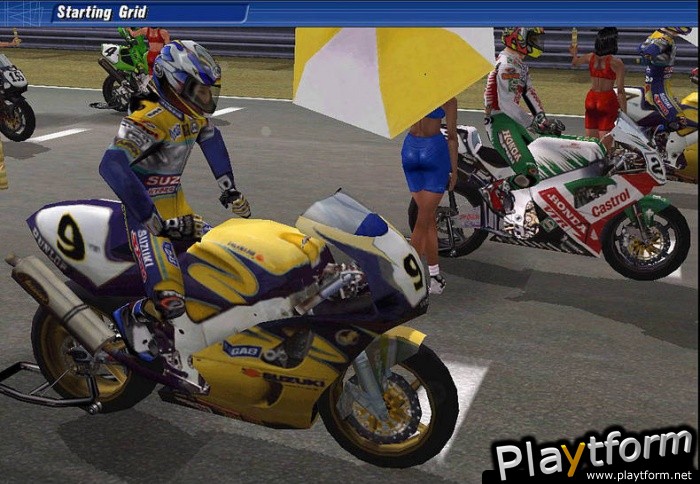 Superbike 2001 (PC)