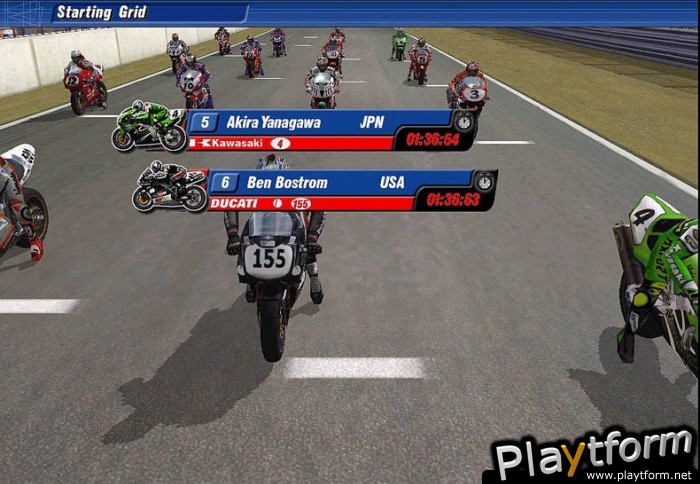 Superbike 2001 (PC)