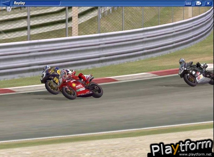 Superbike 2001 (PC)