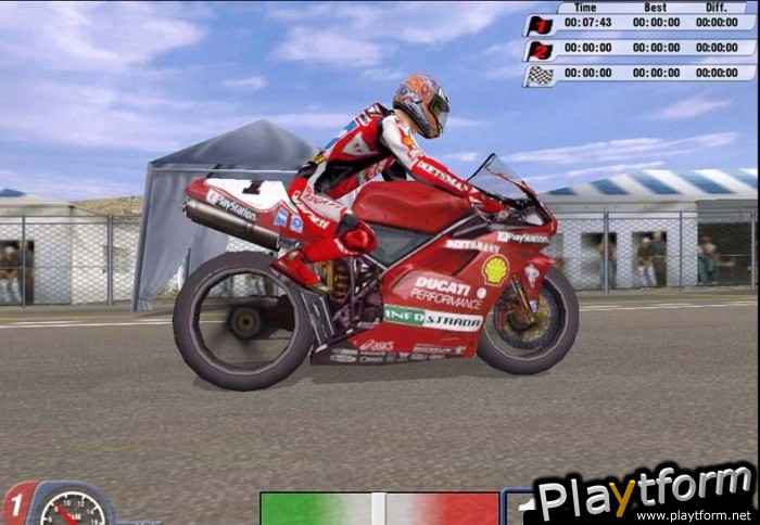 Superbike 2001 (PC)