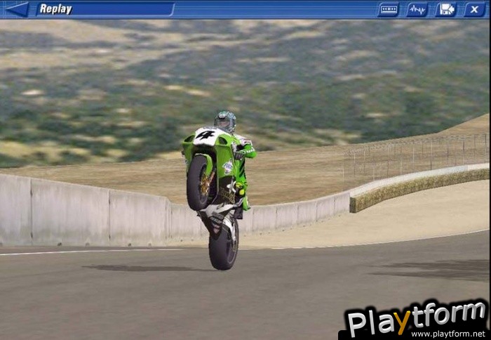 Superbike 2001 (PC)