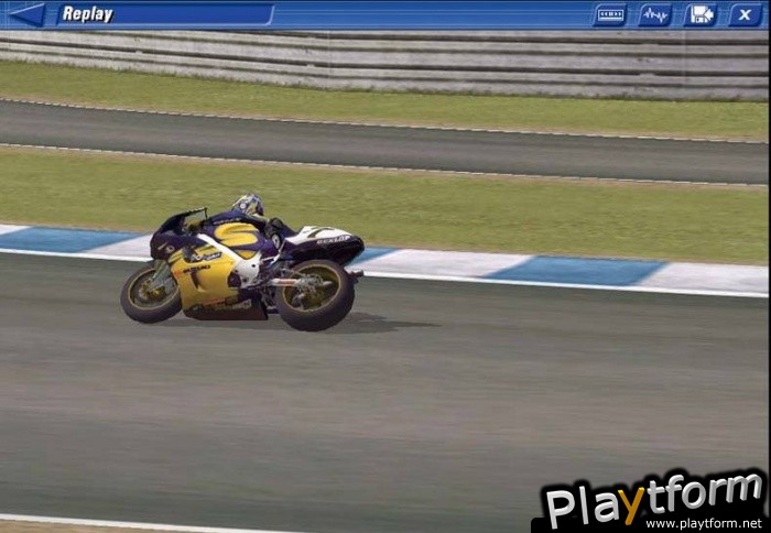 Superbike 2001 (PC)