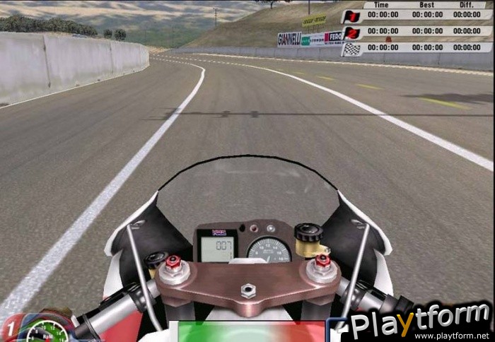 Superbike 2001 (PC)