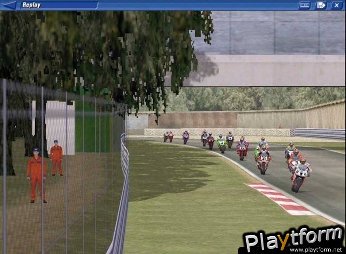 Superbike 2001 (PC)