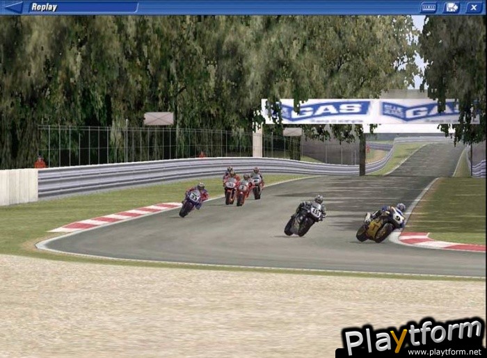 Superbike 2001 (PC)