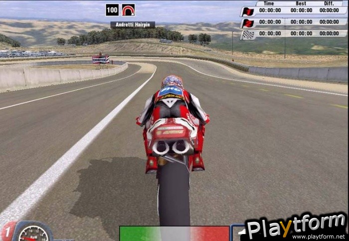 Superbike 2001 (PC)