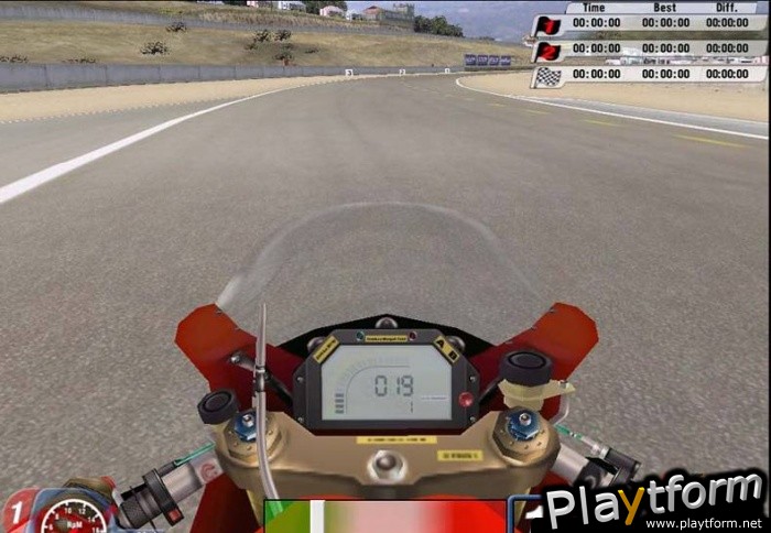 Superbike 2001 (PC)