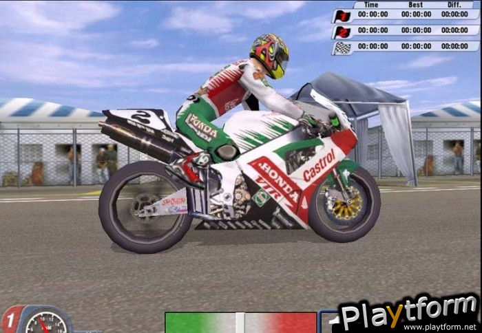 Superbike 2001 (PC)