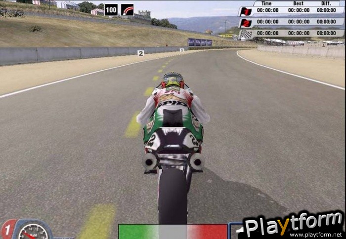 Superbike 2001 (PC)