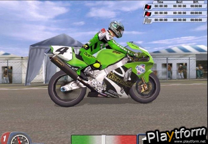 Superbike 2001 (PC)