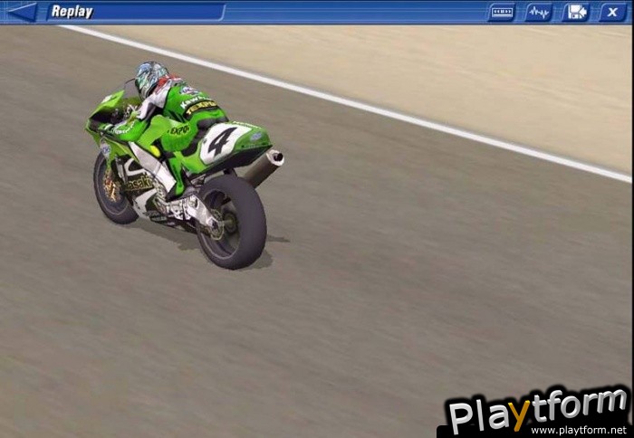 Superbike 2001 (PC)