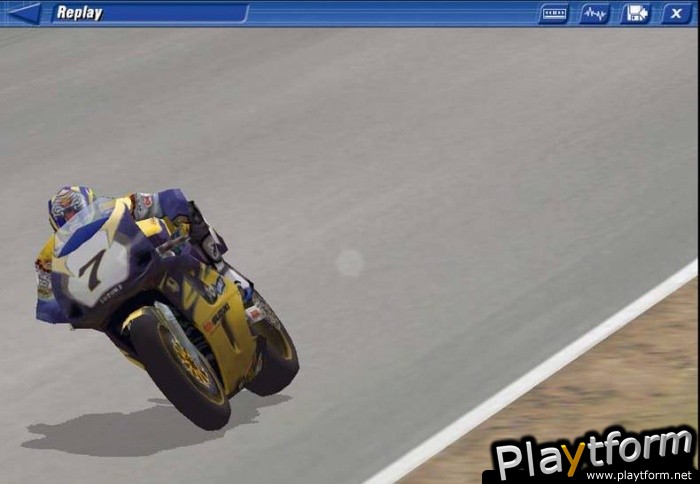 Superbike 2001 (PC)