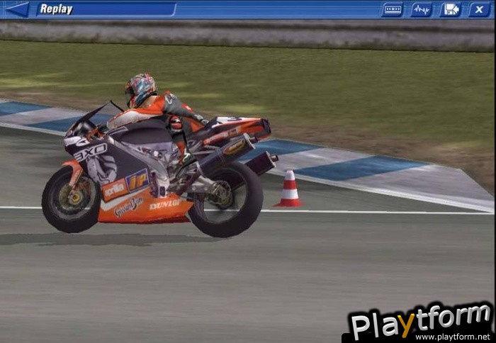 Superbike 2001 (PC)