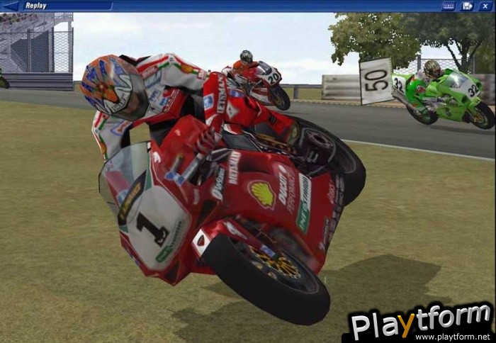 Superbike 2001 (PC)