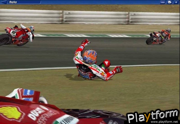 Superbike 2001 (PC)