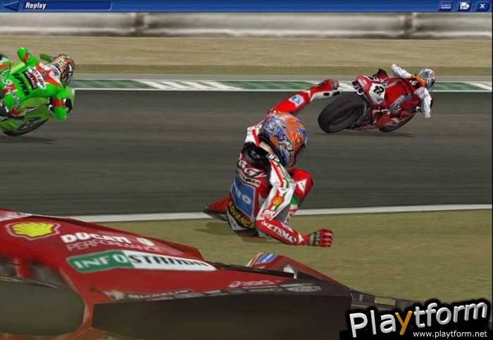 Superbike 2001 (PC)