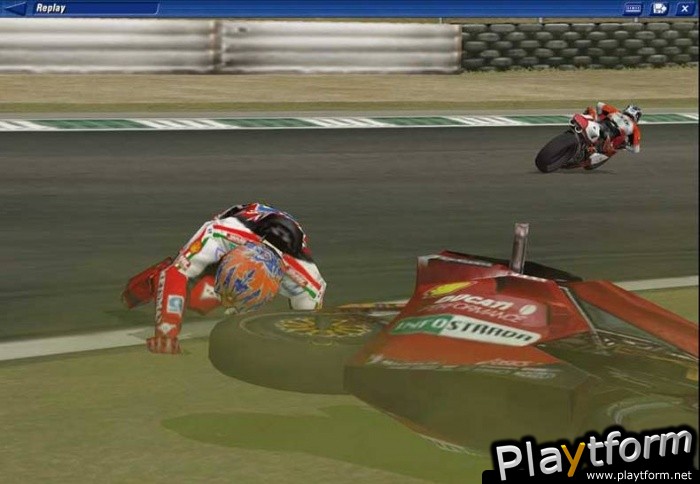 Superbike 2001 (PC)