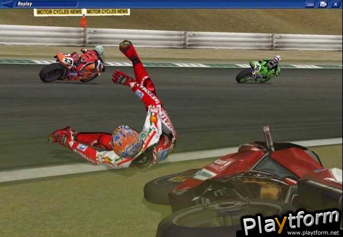 Superbike 2001 (PC)