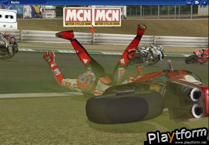 Superbike 2001 (PC)