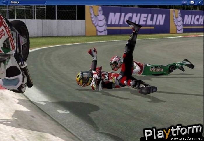 Superbike 2001 (PC)