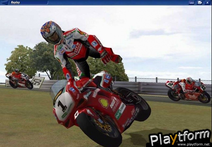 Superbike 2001 (PC)