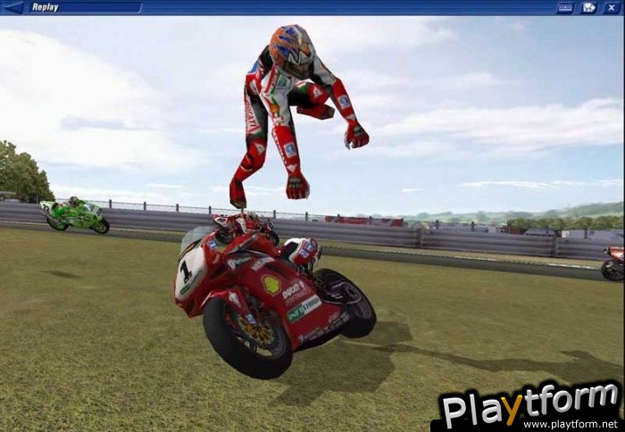 Superbike 2001 (PC)