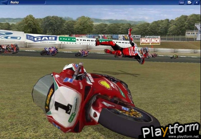 Superbike 2001 (PC)