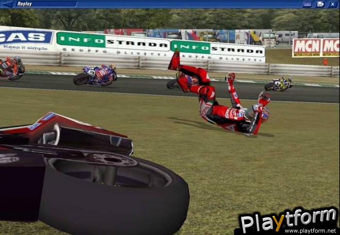 Superbike 2001 (PC)