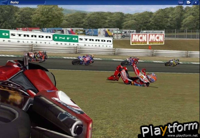 Superbike 2001 (PC)