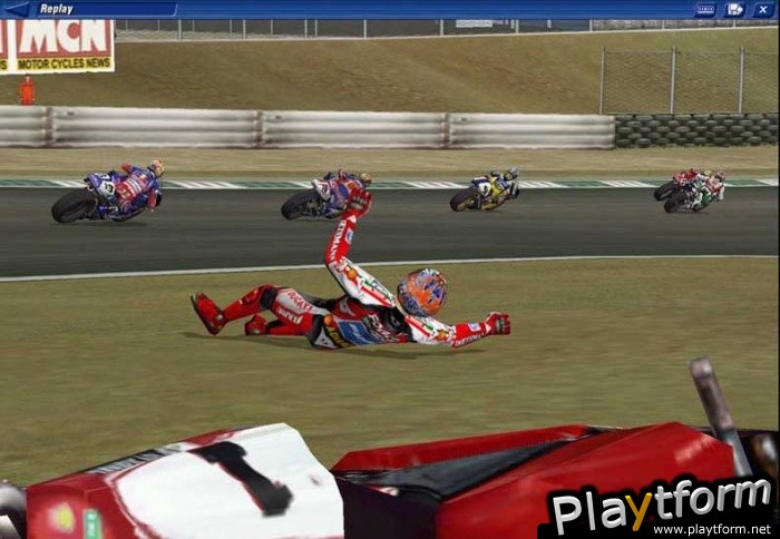 Superbike 2001 (PC)