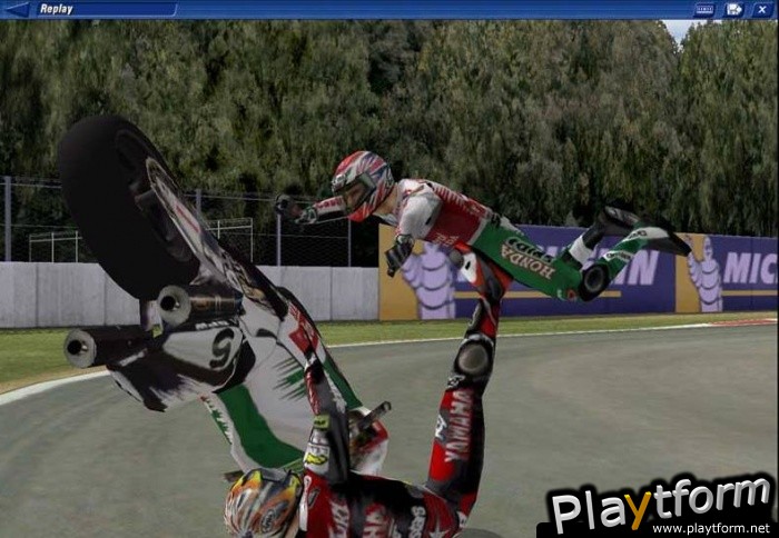 Superbike 2001 (PC)