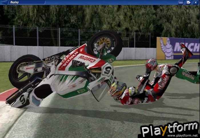 Superbike 2001 (PC)