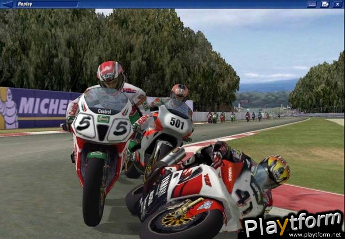 Superbike 2001 (PC)