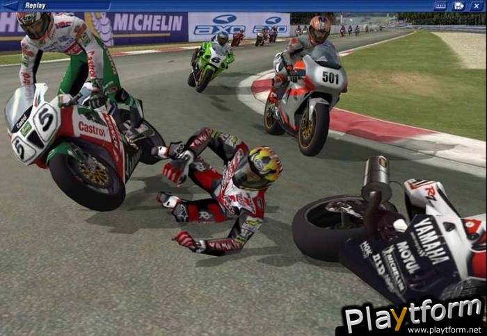 Superbike 2001 (PC)