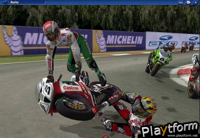 Superbike 2001 (PC)