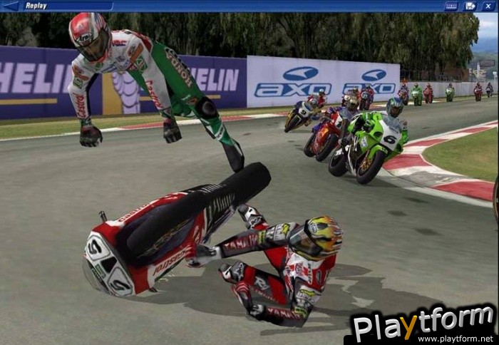 Superbike 2001 (PC)