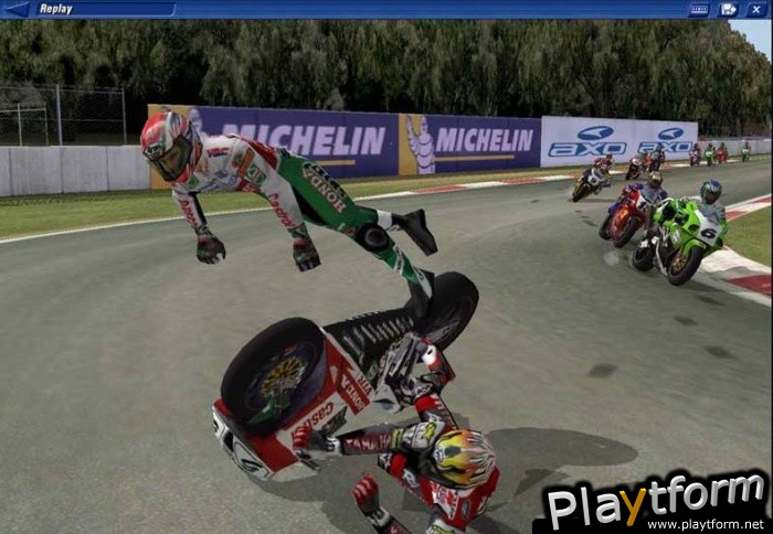 Superbike 2001 (PC)