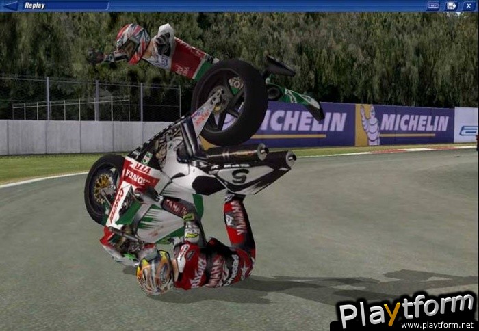 Superbike 2001 (PC)