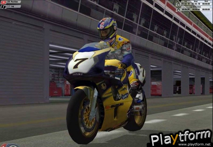 Superbike 2001 (PC)