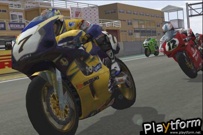 Superbike 2001 (PC)