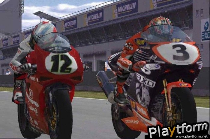 Superbike 2001 (PC)