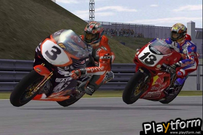 Superbike 2001 (PC)