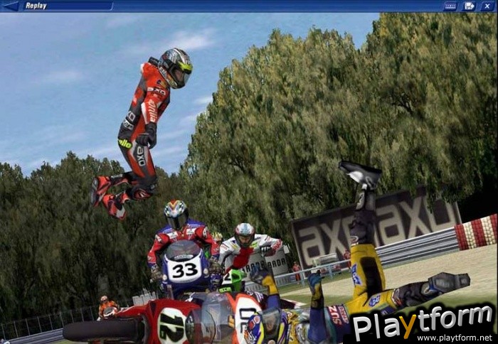 Superbike 2001 (PC)