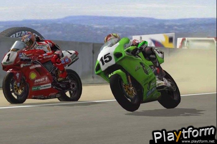 Superbike 2001 (PC)